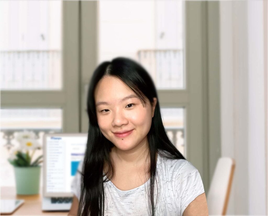 Vicky Chen profesora de chino en Hanyu